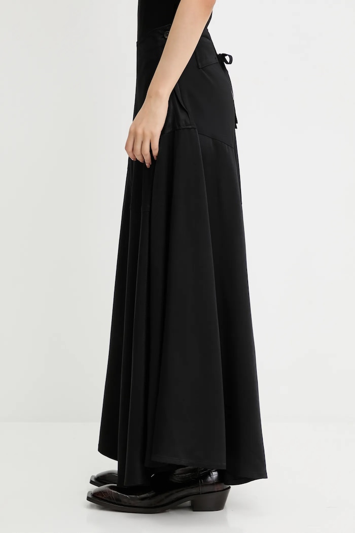 Sukňa Our Legacy Waltz W4254WF čierna AW25