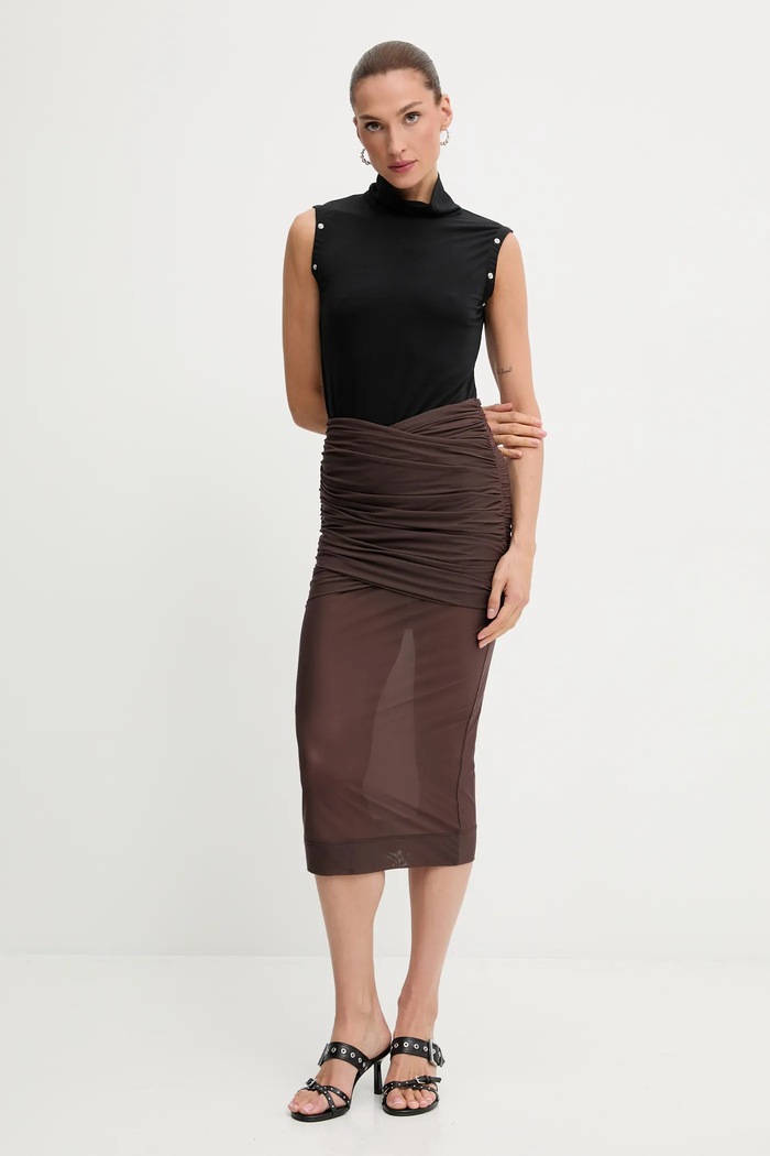 Aniye By fustă 181322 maro AW25