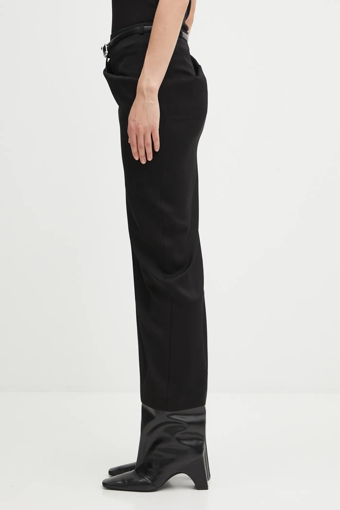 Спідниця Sportmax PONTIDA 2522106041600 чорний AW25