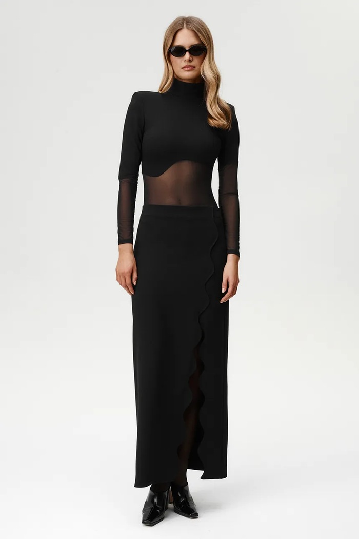Îmbrăcăminte Undress Code fustă 1059UC negru