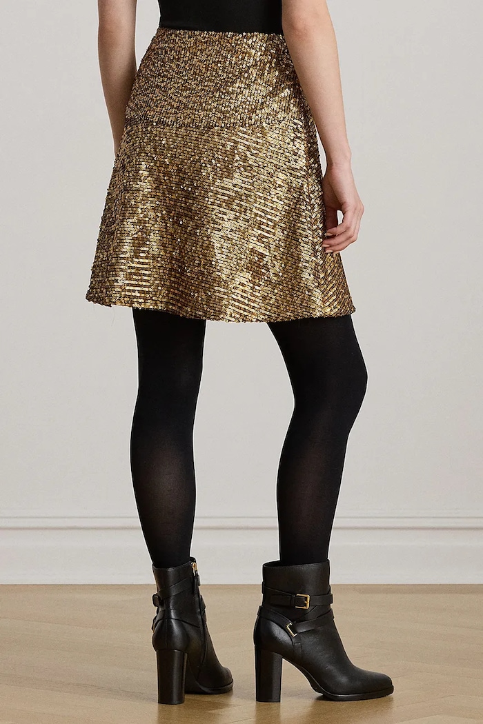 Lauren Ralph Lauren gonna 200979905 oro AW25
