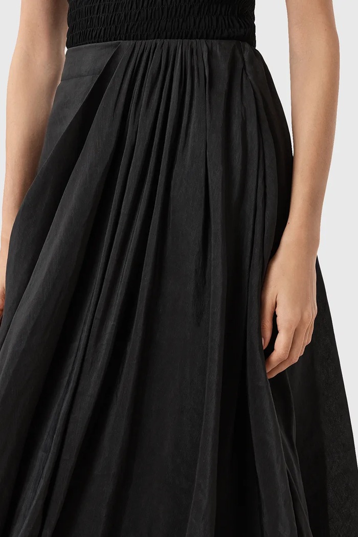 Odjeća Suknja AllSaints NIA W001RD crna