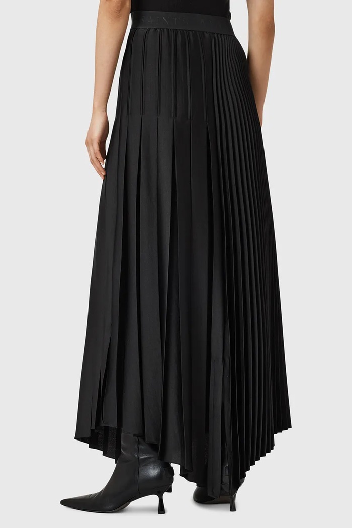 Sukňa AllSaints JAX čierna W065RD