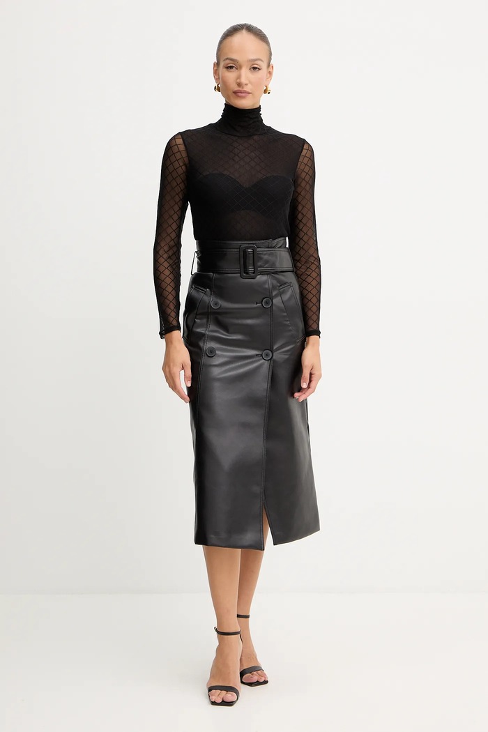 Morgan Sukňa Morgan JADY čierna AW25