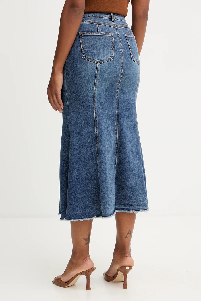 Îmbrăcăminte Morgan Fustă jeans JAFTER albastru