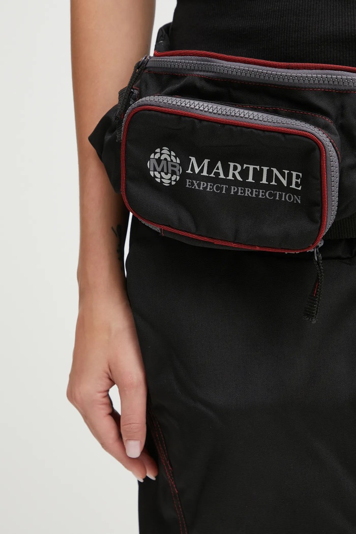 Martine Rose skirt Bumbag black 848WO15035