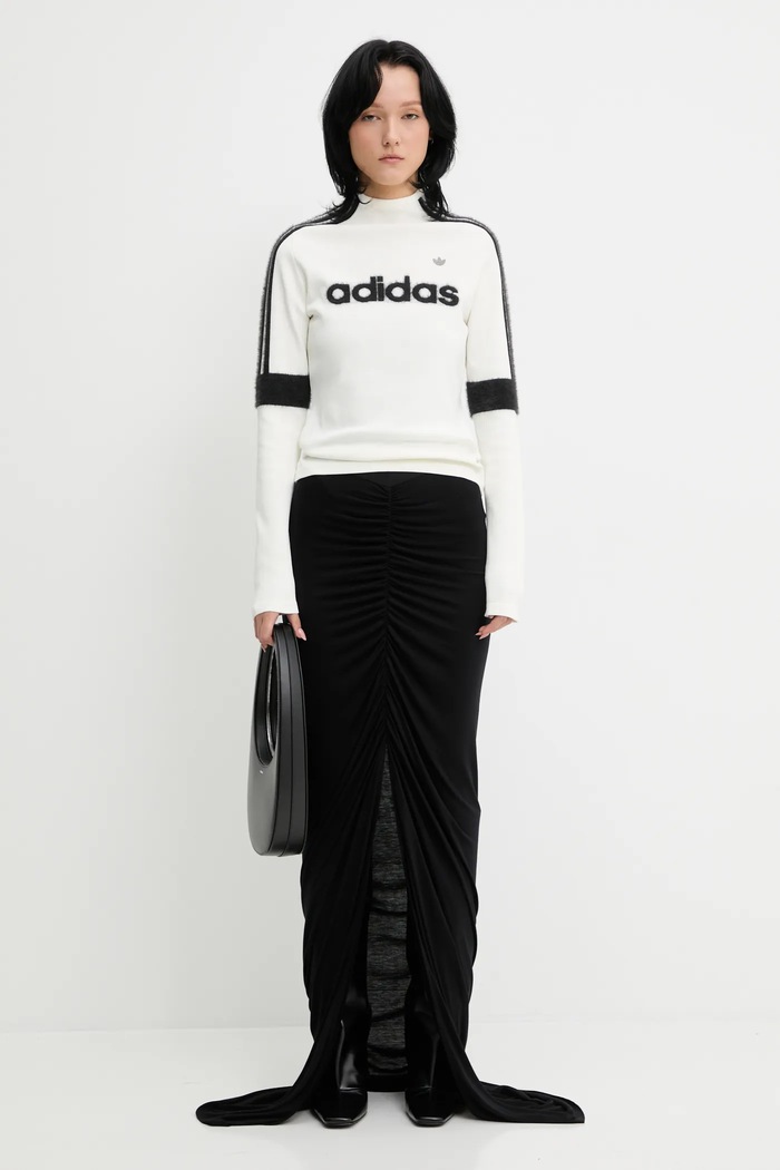 Rick Owens Lilies fustă Poppy LI02E3317.RV negru