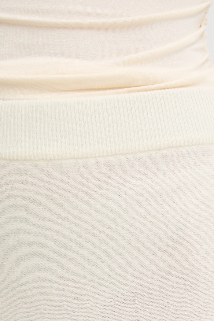 United Colors of Benetton gonna con lana beige 1444D002B