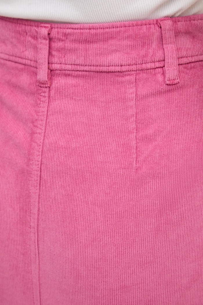 Menčestrová sukňa United Colors of Benetton ružová 41ULD005B