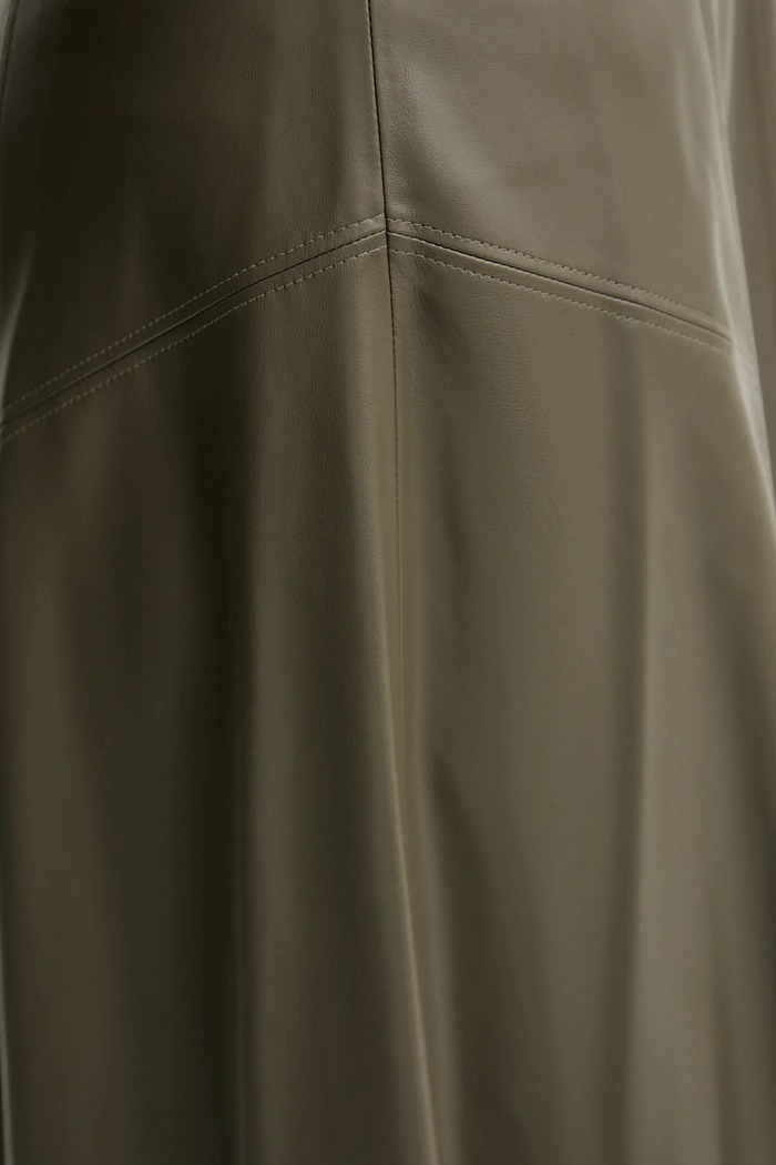 United Colors of Benetton spódnica zielony 4M3CD0059