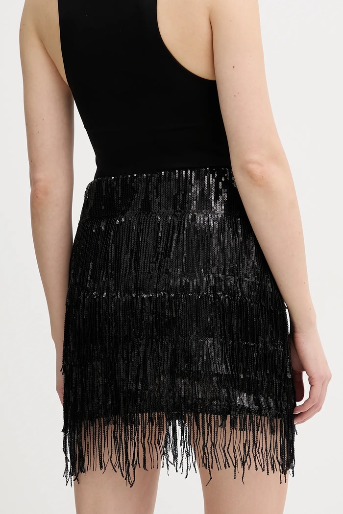 Îmbrăcăminte Haveone fustă GGE.P125 negru