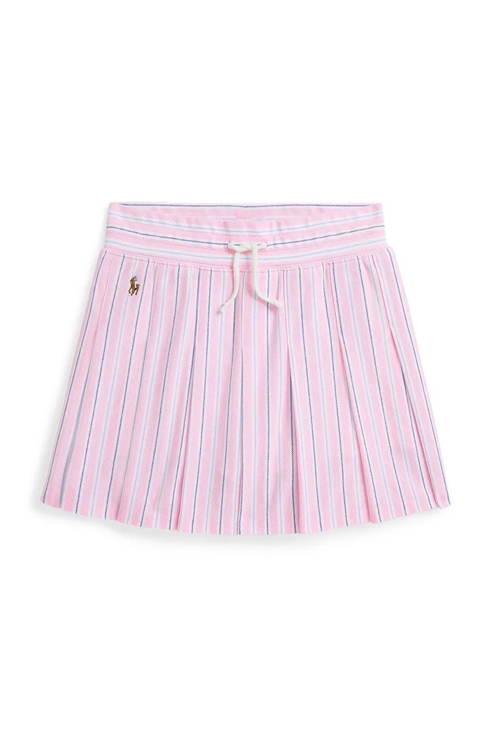 Sukně Polo Ralph Lauren áčkový růžová 313973119003