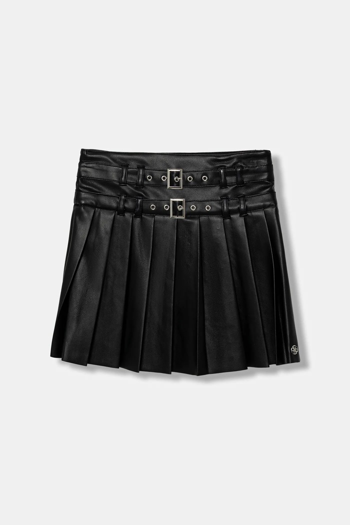 Παιδική φούστα Guess μίνι μαύρο J5YD04.WFV60.9BYA