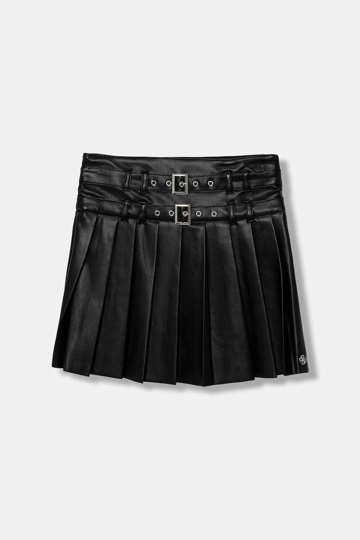 Παιδική φούστα Guess μίνι μαύρο J5YD04.WFV60.9BYA