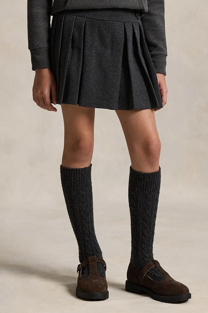 Polo Ralph Lauren fustă fete 313979065001 gri