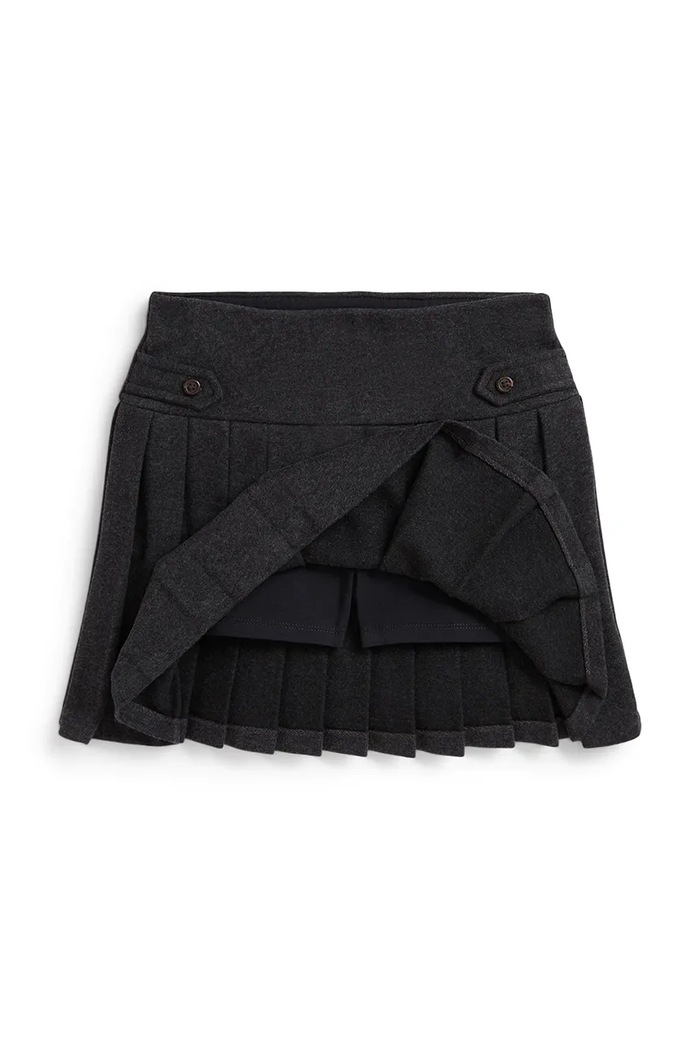Polo Ralph Lauren fustă fete gri 313979065001
