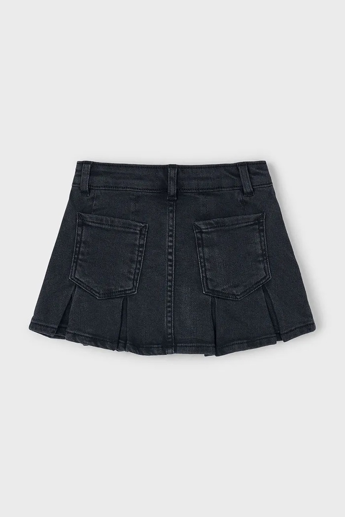 Fete Mayoral fustă denim pentru copii 4901.6C.Mini.9BYA negru