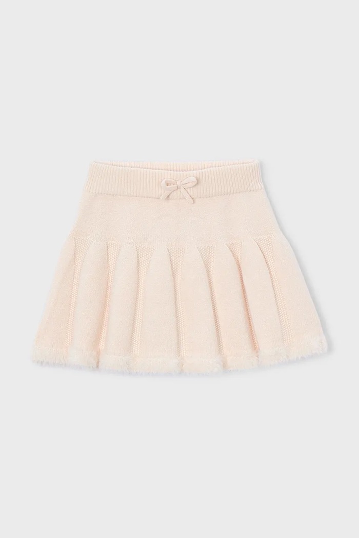Mayoral fustă fete uni bej 4904.6K.Mini.9BYA