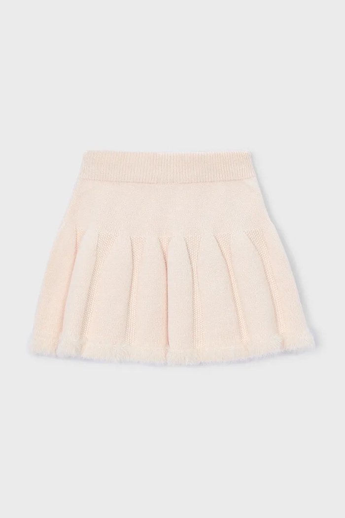 Mayoral fustă fete 4904.6K.Mini.9BYA bej AW25