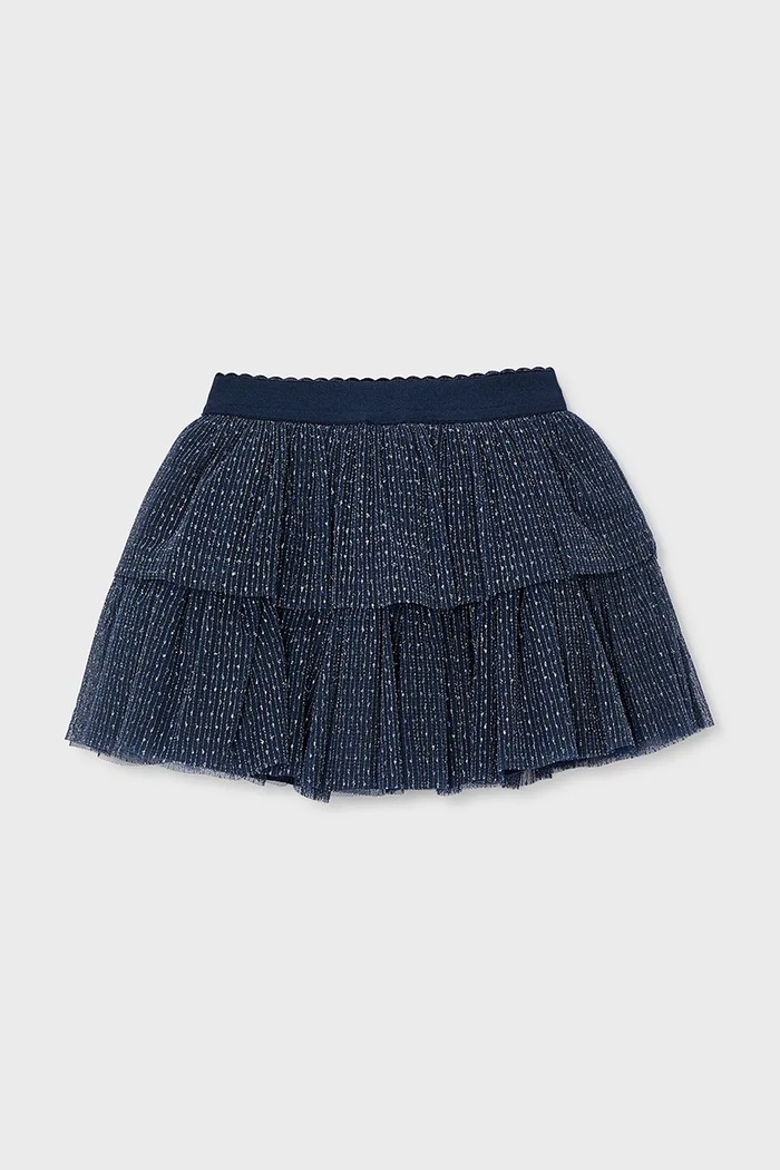 Mayoral fustă fete 4906.6L.Mini.9BYA bleumarin AW25