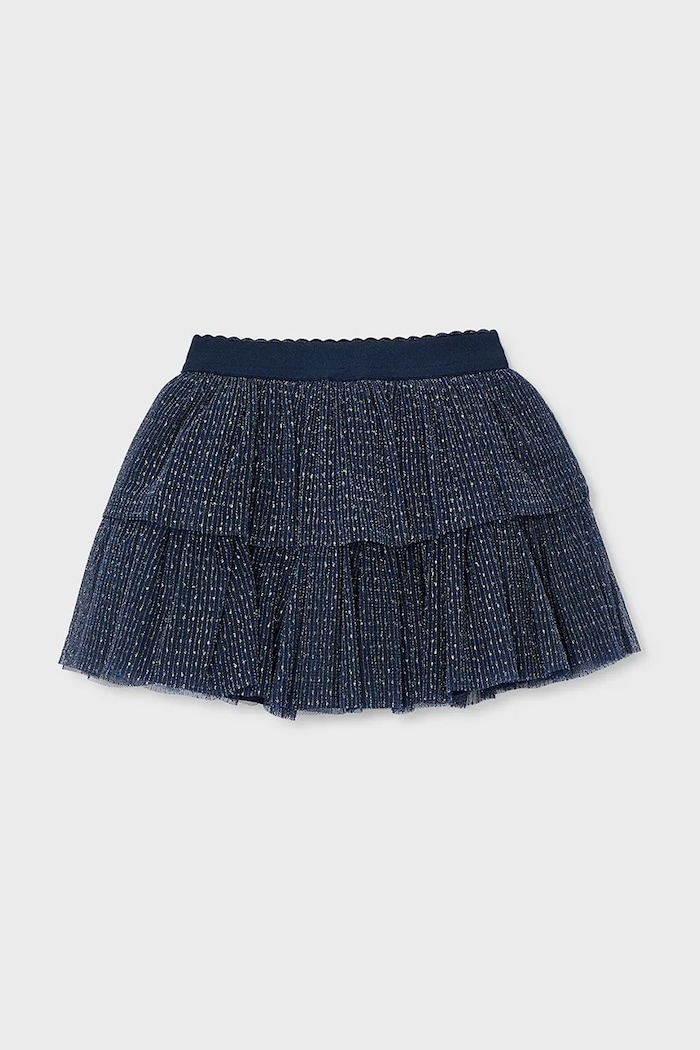 Mayoral fustă fete 4906.6L.Mini.9BYA bleumarin AW25