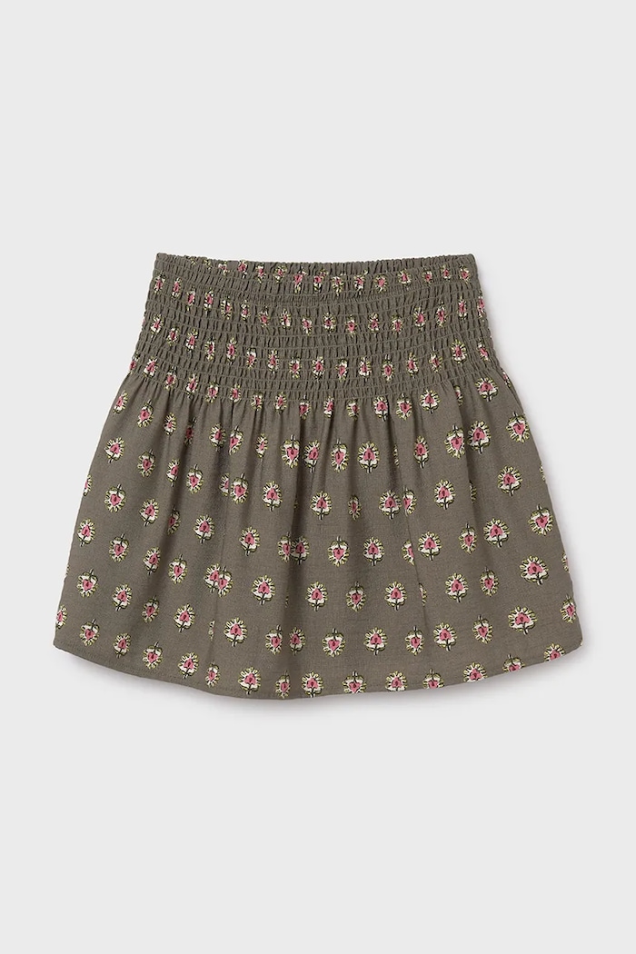 Детска пола Mayoral 7901.8A.Junior.9BYA зелен AW25