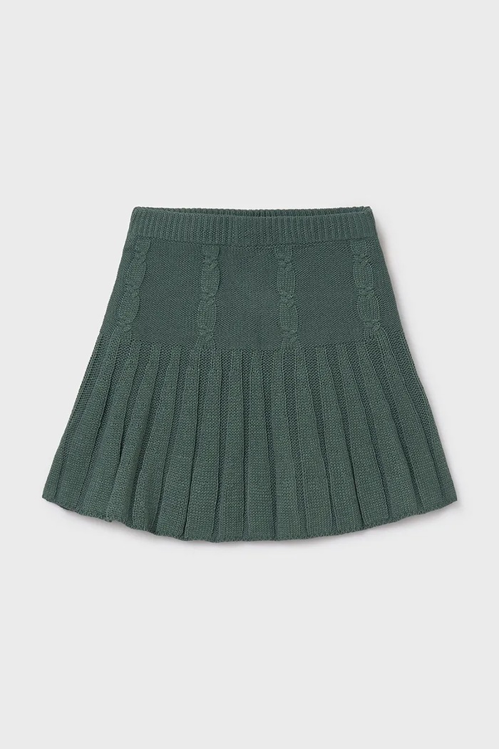 Παιδική φούστα Mayoral 7902.8A.Junior.9BYA πράσινο AW25
