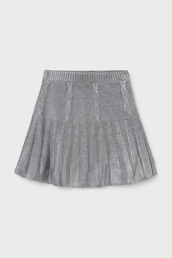 Детска пола Mayoral 7902.8A.Junior.9BYA сив AW25