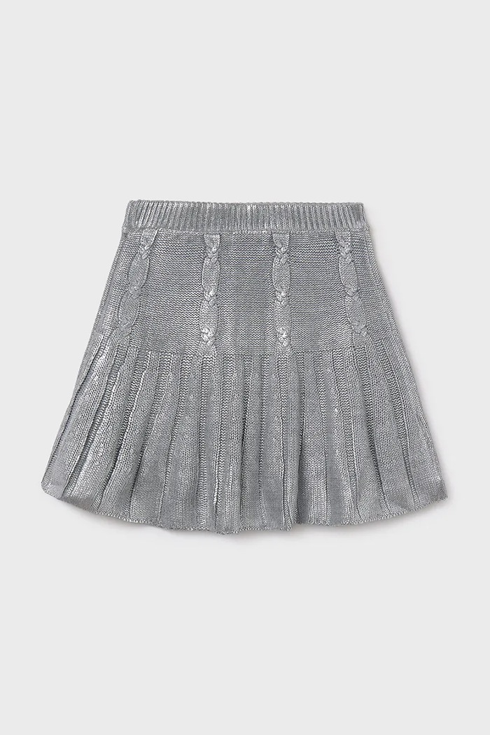 Момиче Детска пола Mayoral 7902.8A.Junior.9BYA сив