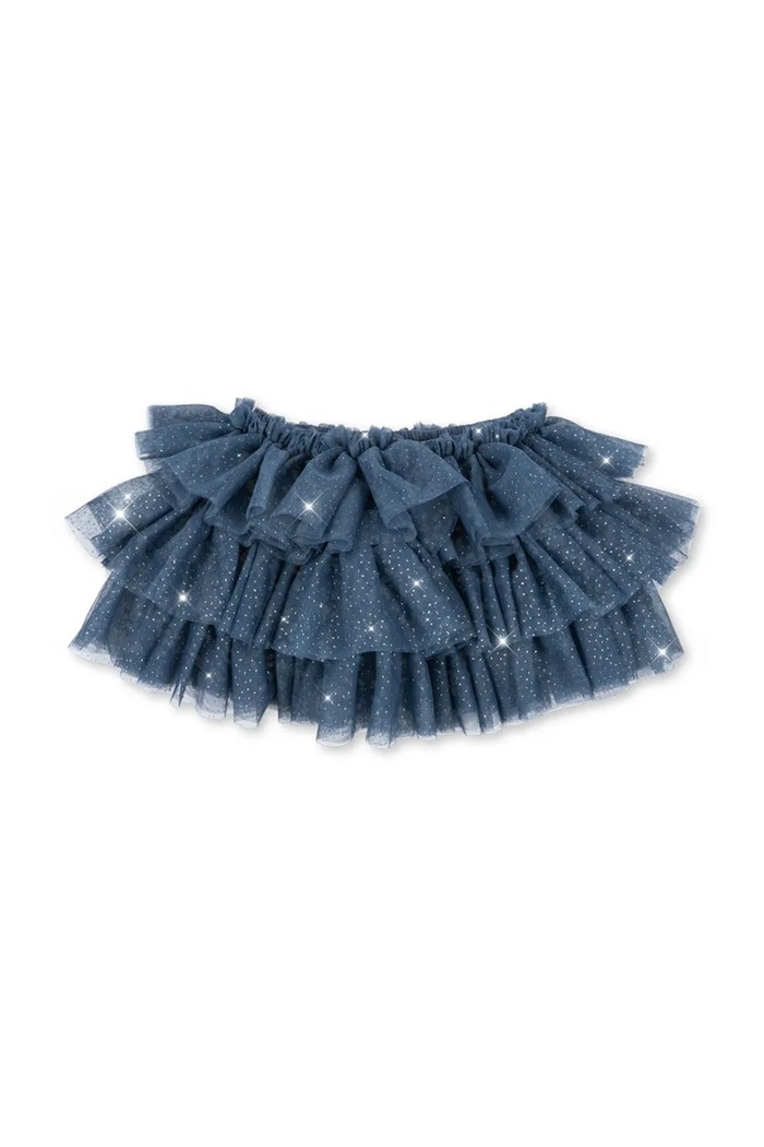 Konges Sløjd spódnica dziecięca FAY SKIRT GRS KS103808.9BYA granatowy AW25