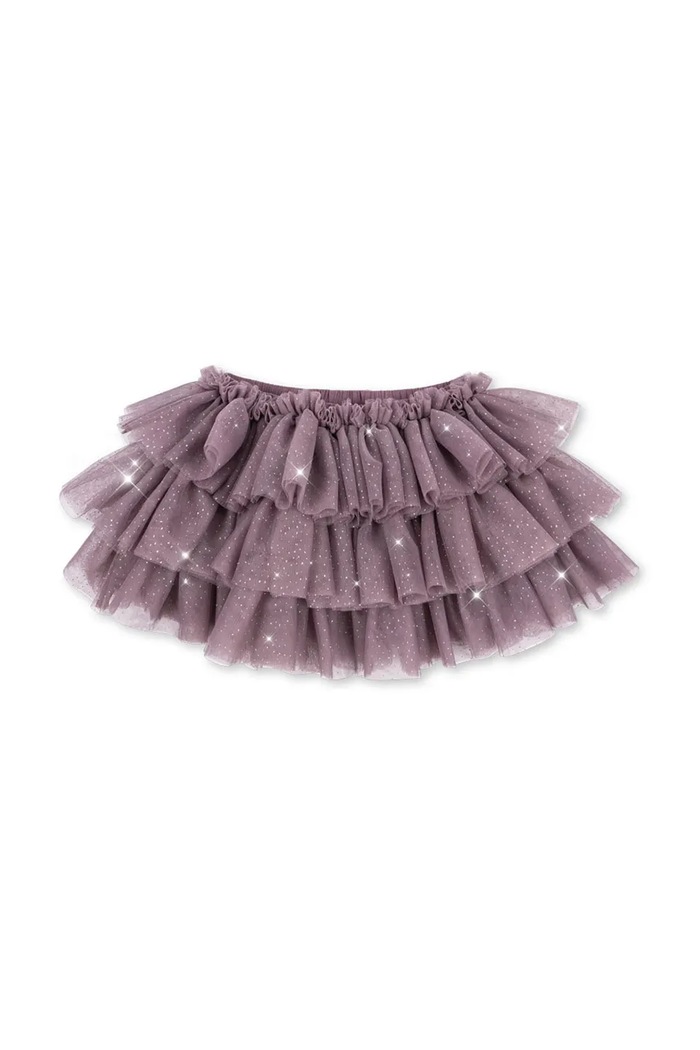 Konges Sløjd spódnica dziecięca FAY SKIRT GRS rozkloszowany fioletowy KS103808.9BYA