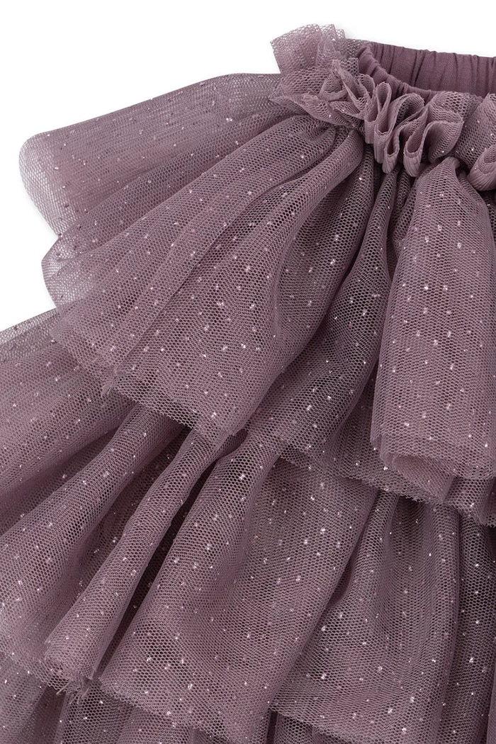 Konges Sløjd spódnica dziecięca FAY SKIRT GRS fioletowy KS103808.9BYA