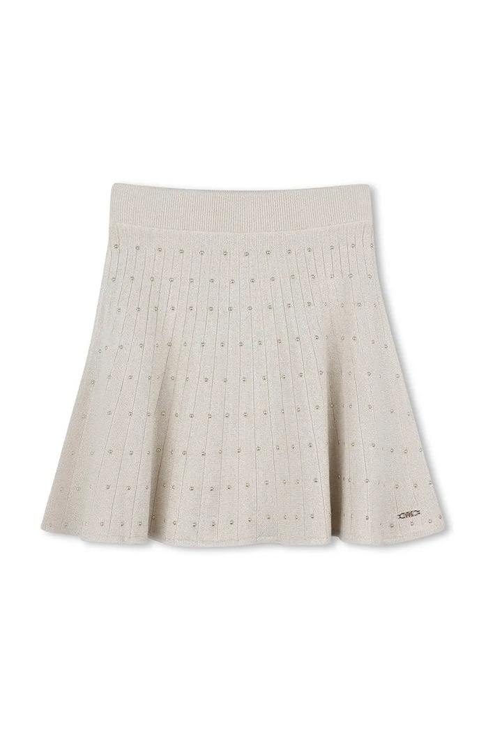 Dětská sukně Michael Kors R30439 zlatá AW25