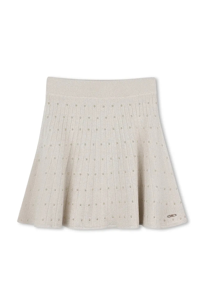 Dětská sukně Michael Kors R30439.156 zlatá AW25