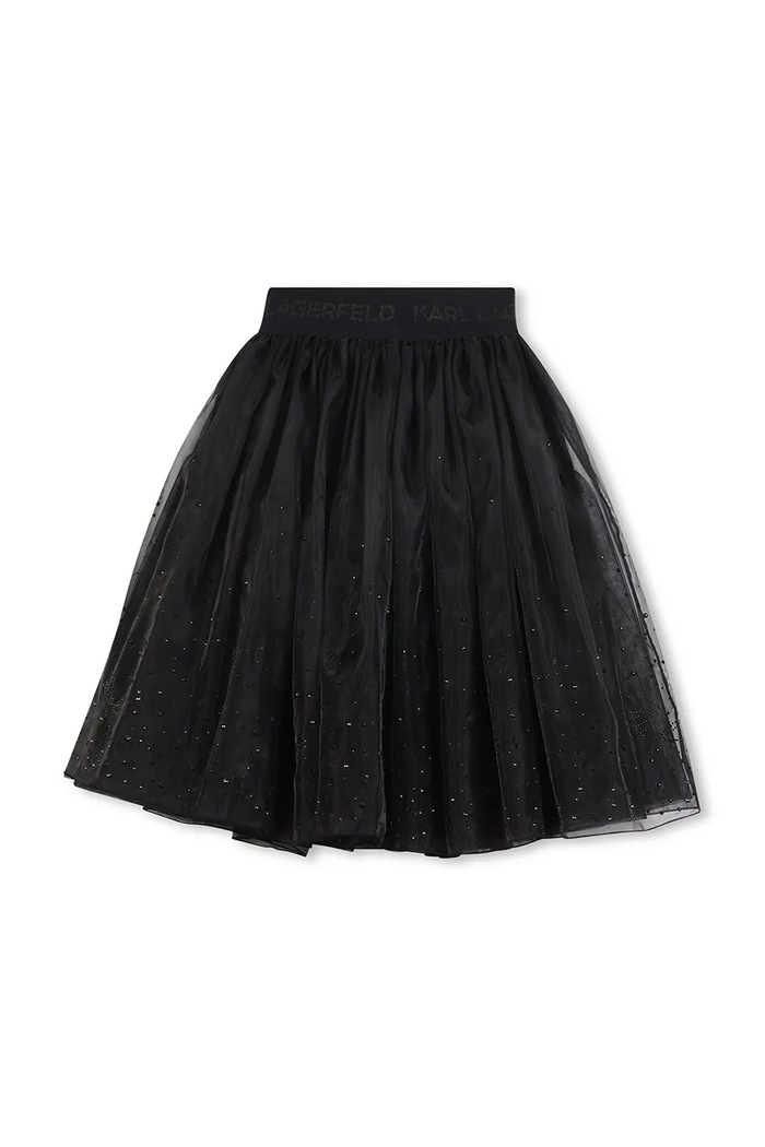 Fete Karl Lagerfeld fustă fete Z30586.114.150 negru