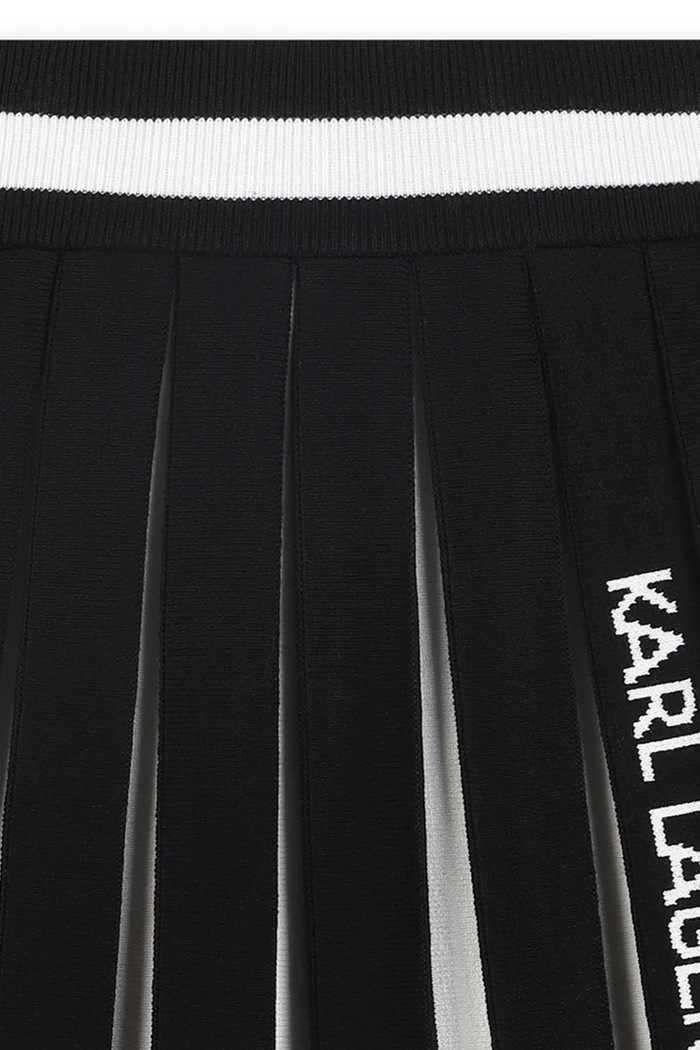 Dětská sukně Karl Lagerfeld černá Z30589.86.108