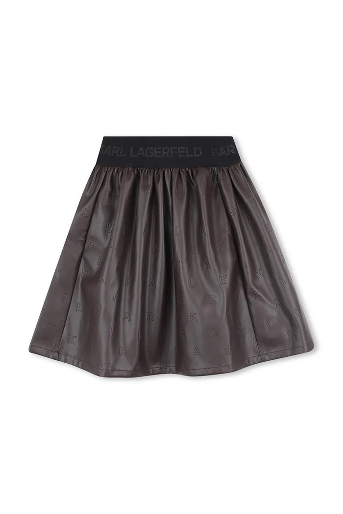 Karl Lagerfeld gyerek szoknya Z30593.114.150 barna AW25