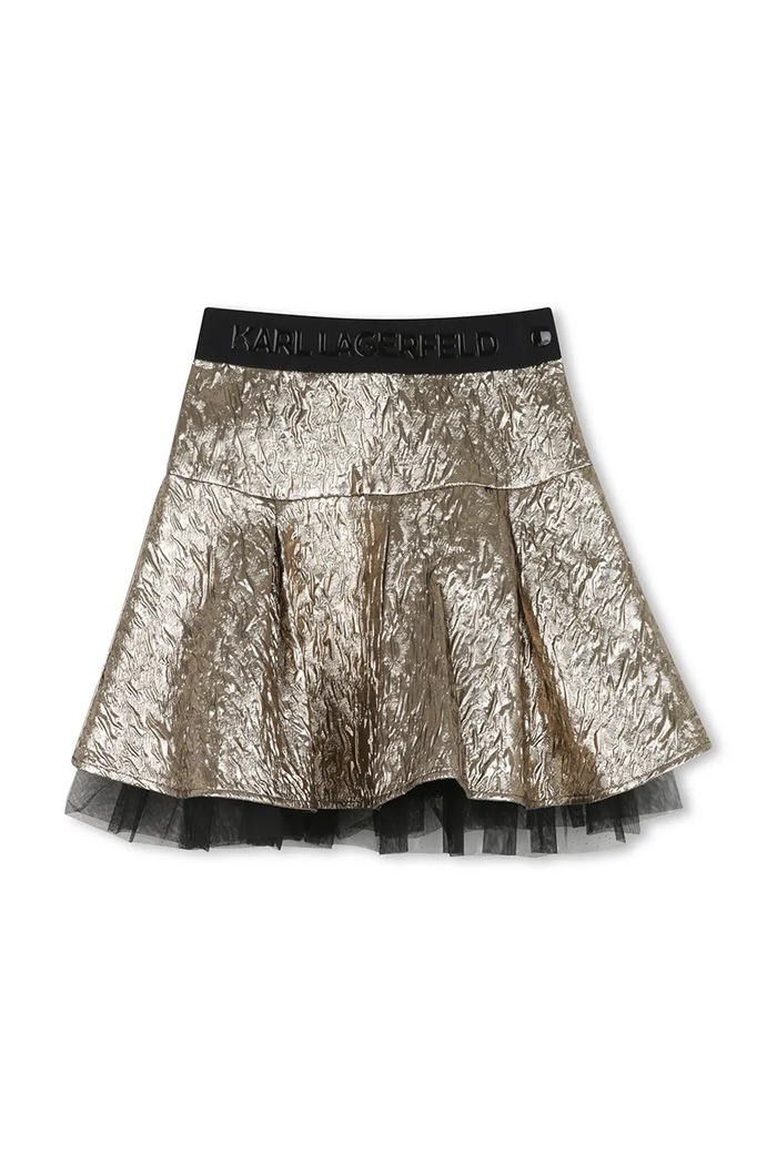 Otroško krilo Karl Lagerfeld Z30598.156.162 zlata AW25