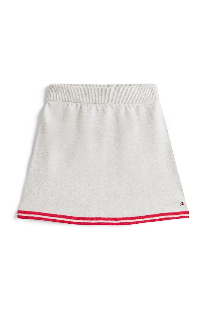 Tommy Hilfiger gyerek szoknya KG0KG08913.9BYA szürke AW25