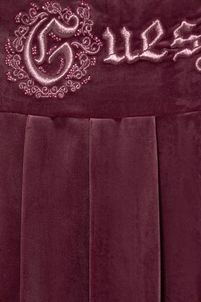Fete Guess fustă fete J5BD10.K0232.9BYA burgundia