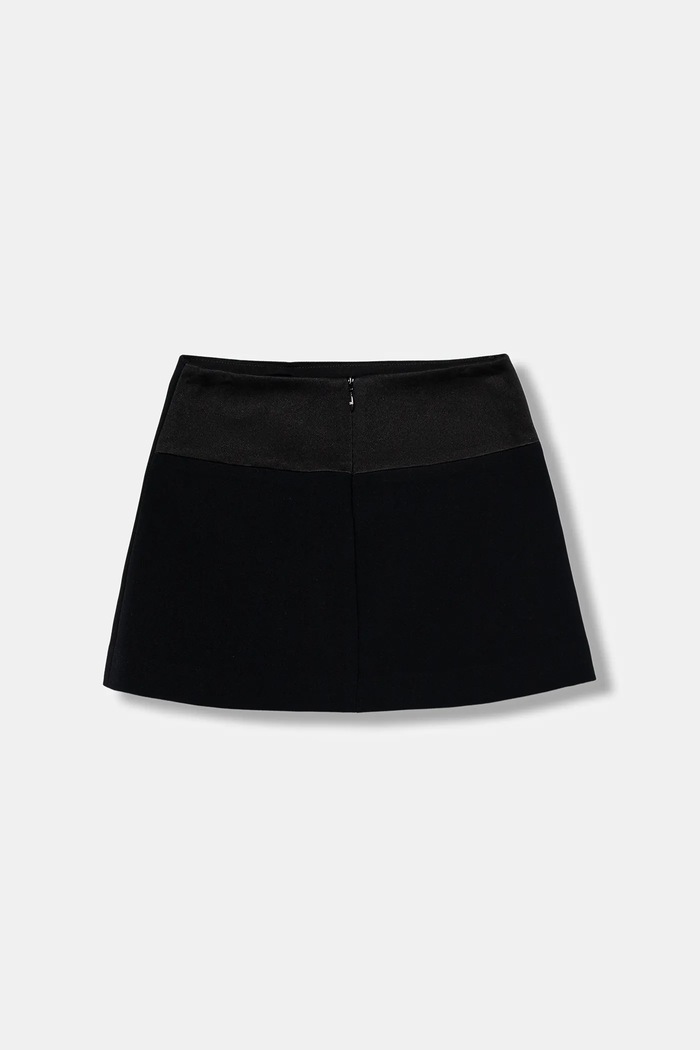 Elisabetta Franchi fustă fete EFGO200.0.GA085.116.128 negru AW25