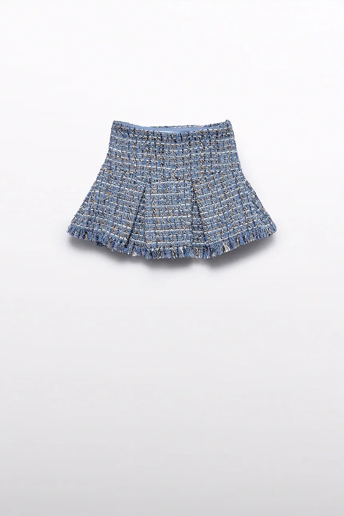 Παιδική φούστα Abel&Lula 5520.5.Mini.9BYA μπλε AW25