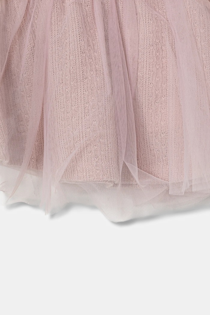 DÍVKA Dětská sukně United Colors of Benetton 4JACG0019.P.seasonal růžová