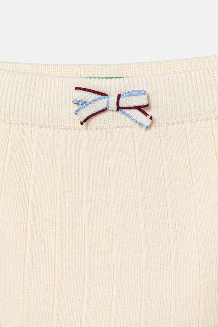 Dziewczynka United Colors of Benetton spódnica dziecięca 1270C000G.G.seasonal beżowy