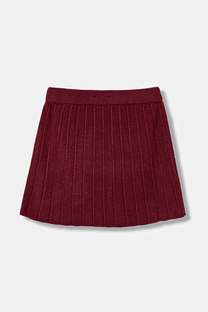 United Colors of Benetton spódnica dziecięca 1270C000G.G.seasonal bordowy AW25
