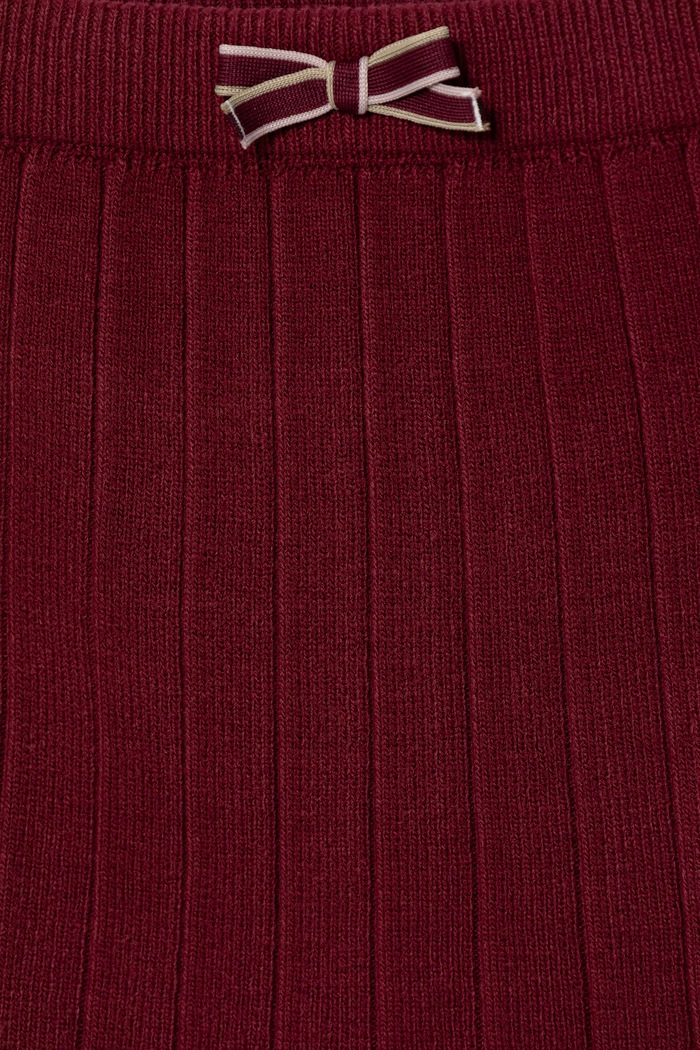 Dziewczynka United Colors of Benetton spódnica dziecięca 1270C000G.G.seasonal bordowy