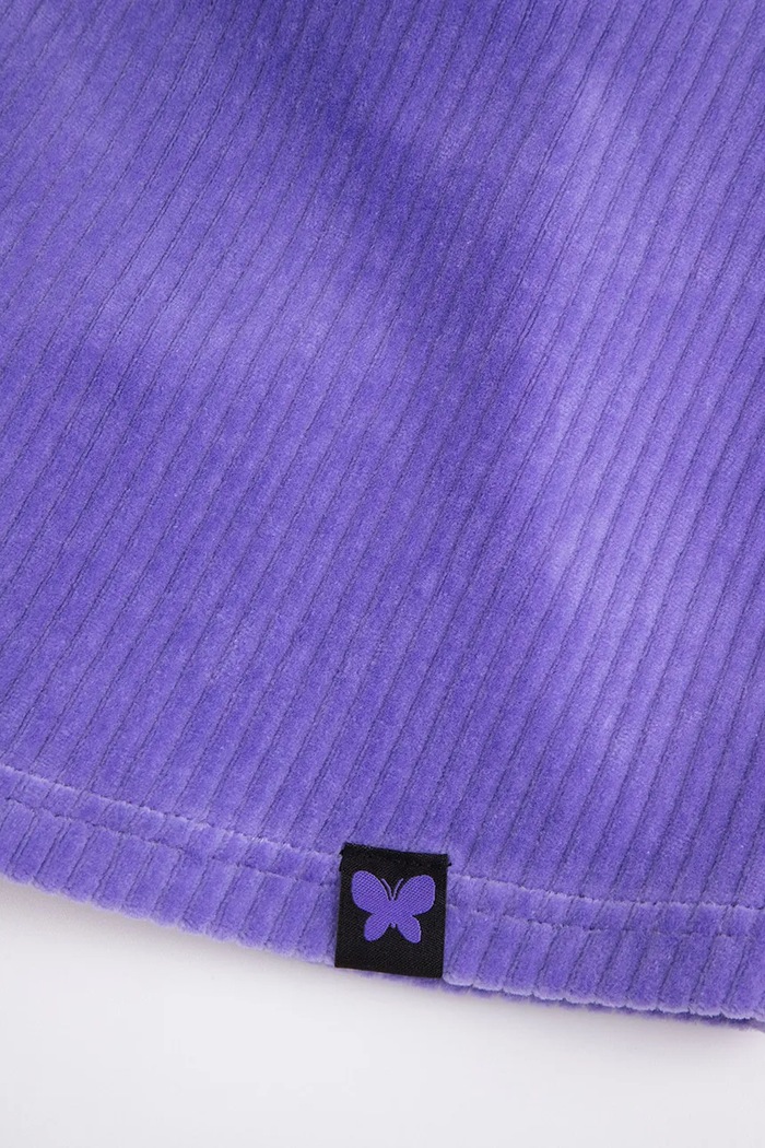 Dievčenská sukňa Coccodrillo fialová ZC5125201RGK
