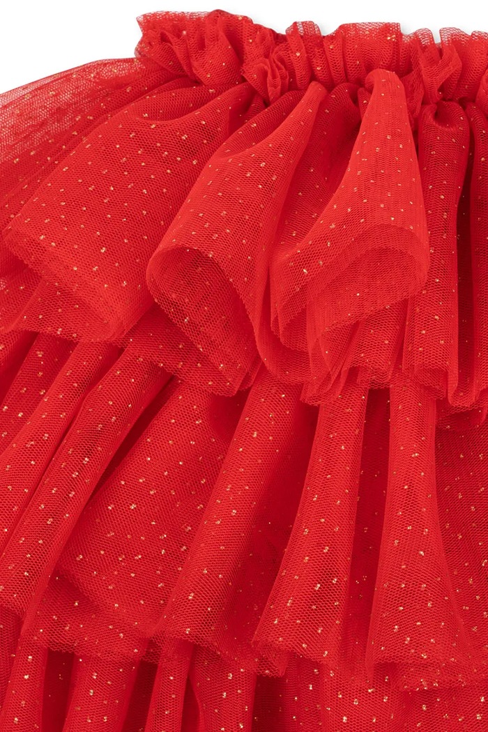 Fete Konges Sløjd fustă fete FAY SKIRT GRS KS104297.9BYA rosu