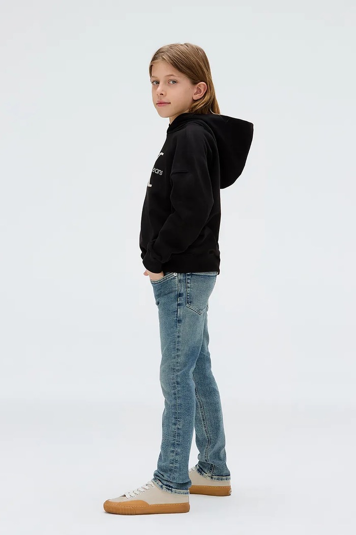 Detské rifle Calvin Klein Jeans SLIM IB0IB02189.128.170.9BYA