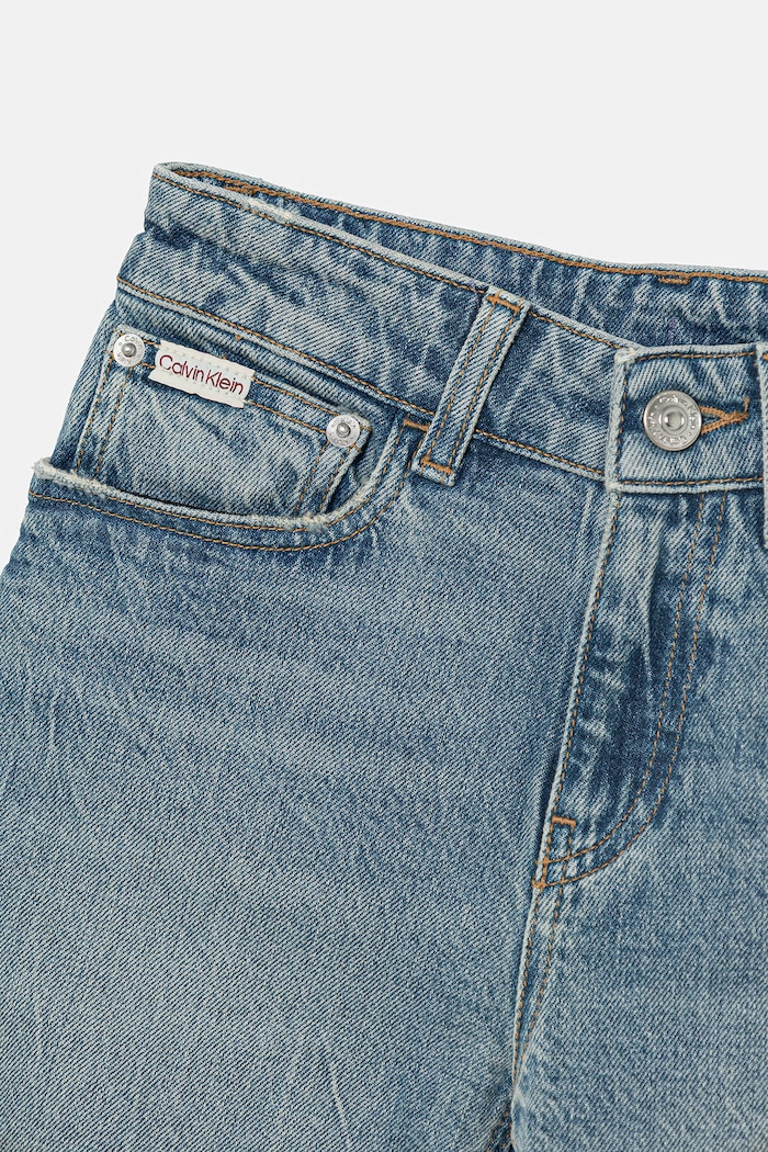 Αγορίστικα Calvin Klein Jeans ίσια Παιδικά IB0IB02541.9BYA μπλε
